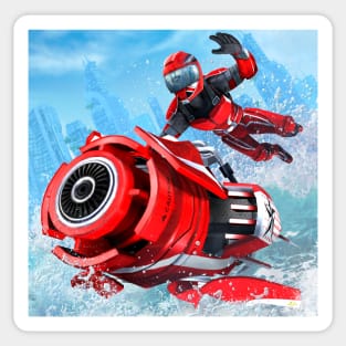 Riptide GP Renegade Icon Sticker